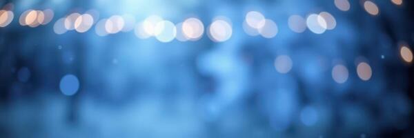 Colorful lights create a magical atmosphere at a nighttime festival with blurred backgrounds and joyful celebrations photo