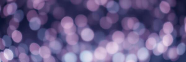 Beautiful purple bokeh lights create a dreamy atmosphere for celebrations and events in evening gatherings photo