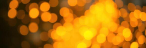 Warm, glowing lights create a vibrant atmosphere during the night gathering in the park photo