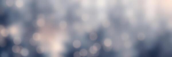 Soft blurred background creating an ethereal atmosphere with hints of light during a tranquil evening photo