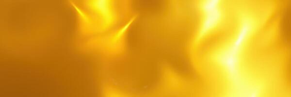 Golden waves of light create a mesmerizing abstract pattern in warm tones that evoke a sense of tranquility and warmth in the atmosphere photo