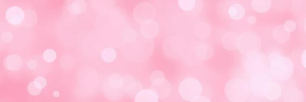 Soft pink bokeh background with a dreamy atmosphere for creative projects and designs photo