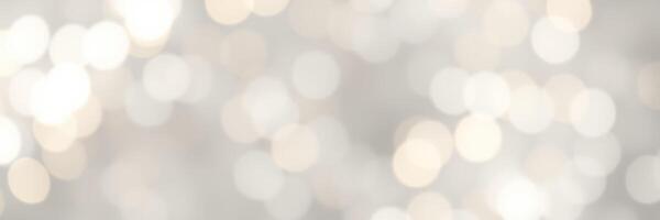Soft, blurred bokeh background creates a serene atmosphere in bright, light-filled space photo