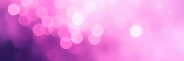 Soft pink bokeh lights create a dreamy atmosphere in an abstract background during a celebration or event photo