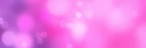 Bright pink and purple bokeh background creating a vibrant atmosphere for various artistic uses photo