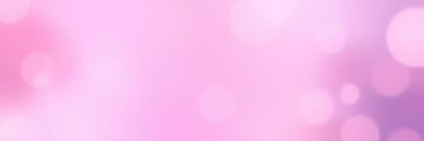 Soft pink bokeh background with vibrant light spots creating a dreamy atmosphere photo