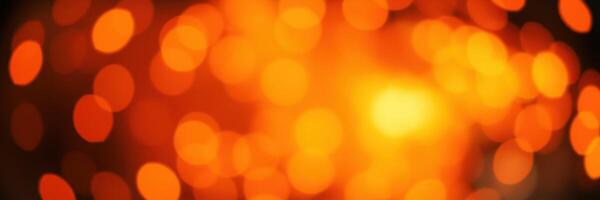 Warm glowing lights create a mesmerizing visual experience during a festive evening celebration in a vibrant outdoor location photo