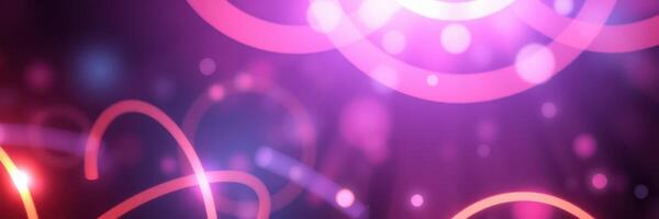 Vibrant light patterns create an energetic atmosphere in a colorful abstract design photo