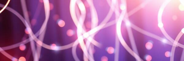Colorful light patterns create an enchanting atmosphere during a vibrant dance event in an urban setting photo