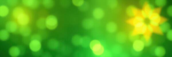 Vibrant green background with blurred circular patterns creating a lively and energetic atmosphere photo