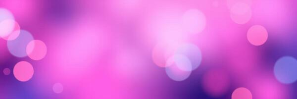 Colorful abstract background with bokeh lights creating a dreamy atmosphere in soft hues photo