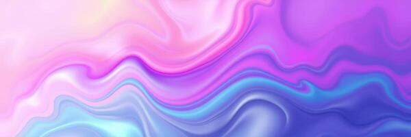 Colorful abstract swirl design creating vibrant patterns in pastel shades for artistic backgrounds photo