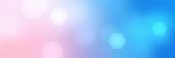 Colorful abstract background featuring soft pink and blue gradients with glowing bokeh effects during twilight photo