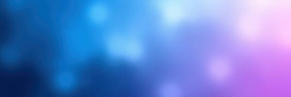 Colorful abstract background blending shades of blue and purple with soft bokeh effect creating a dreamy atmosphere photo