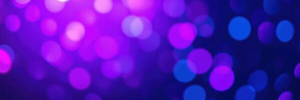 Colorful bokeh lights create a dreamy atmosphere in a nighttime cityscape event setting photo