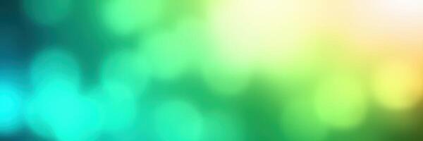 Colorful bokeh lights create an abstract background in vibrant hues during a lively celebration at dusk photo