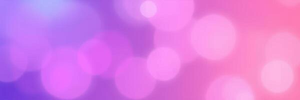 Colorful abstract background with vibrant purple and pink circles creating a dreamy atmosphere for creative projects photo