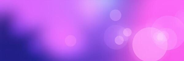 Colorful abstract background with soft bokeh effect illuminated by purple and pink hues creates a dreamy atmosphere photo