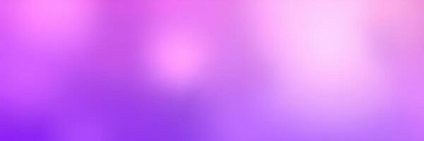 Vibrant purple and pink abstract background with soft bokeh effects for creative designs and projects photo