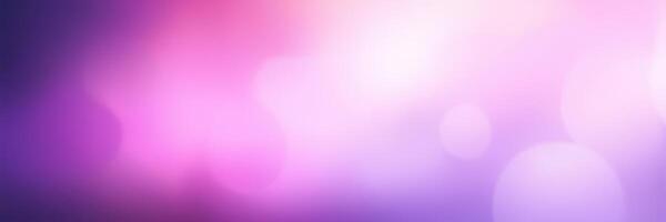 Beautiful purple and pink blurred background perfect for creative projects and design work photo