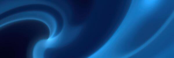 Swirling blue abstract design depicting dynamic waves and fluid motion in a vibrant color palette photo
