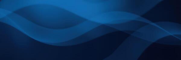 Vibrant blue waves flow together in an abstract design, creating a soothing visual experience at any time of day photo