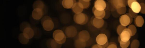 Soft golden lights create a warm ambiance for a cozy evening celebration photo