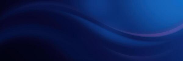 Elegant blue abstract design with smooth flowing shapes in a minimalist style photo