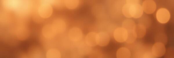 Warm glowing bokeh lights create a soothing atmosphere during an evening event in a cozy venue photo