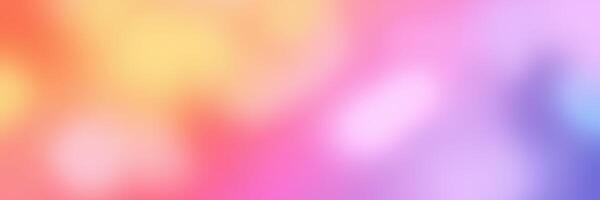 Colorful abstract background blending soft hues of pink, orange, and purple in a captivating display of light and color photo