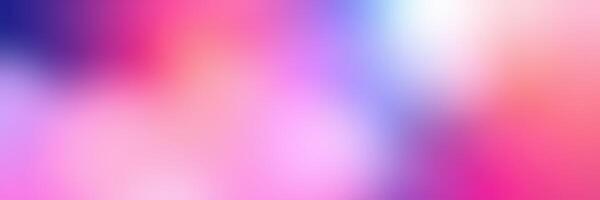 Colorful abstract design with vibrant hues blending in a soft gradient at sunset photo