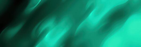 Colorful abstract wave patterns in vibrant shades of green create a mesmerizing visual effect in this digital artwork photo