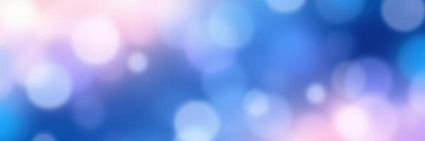 Soft blue bokeh lights create a serene atmosphere, perfect for relaxation and inspiration in a cozy space photo