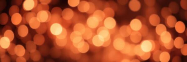 Warm, glowing lights create a magical atmosphere during a festive evening celebration in a lively outdoor setting photo