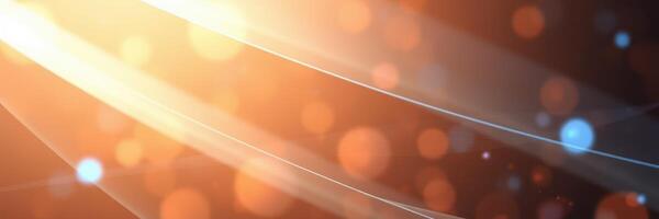 Abstract light pattern with vibrant colors and bokeh effects in a dynamic and artistic display photo