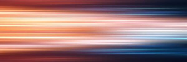 Colorful abstract motion blur creating dynamic energy in vibrant hues photo