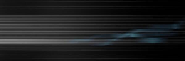 Abstract representation of motion with blurred lines and dark background created through digital techniques in modern art photo