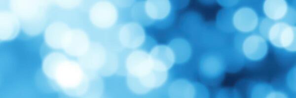 Soft blue bokeh background creating a calming atmosphere for various artistic uses and designs photo