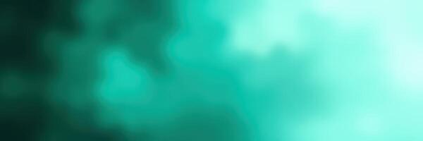 Abstract teal and green background with varying shades and textures reflecting a serene atmosphere photo