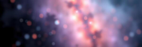 Colorful celestial background displaying vibrant hues of pink and blue in a vast cosmic expanse photo