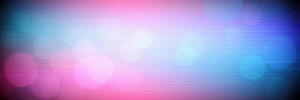 Colorful abstract background with soft bokeh effects in pink and blue hues photo