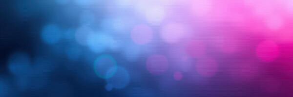 Vibrant abstract background with soft bokeh effects in shades of blue and pink creating a dreamy atmosphere photo
