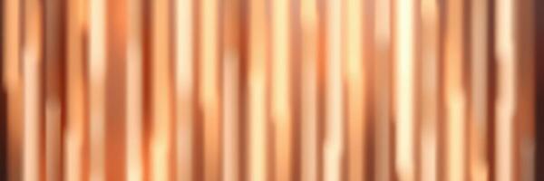Vibrant abstract background with warm color gradient and blurred vertical lines at sunset photo