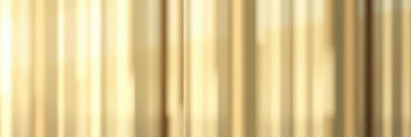 Vibrant backdrop with golden curtains in a lively indoor setting during a festive event photo