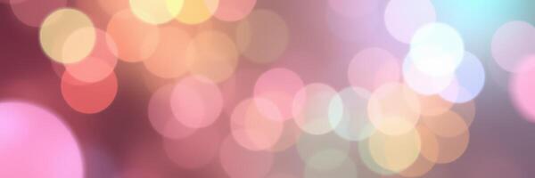 Colorful bokeh lights create a festive atmosphere in a cozy indoor setting during a nighttime gathering photo