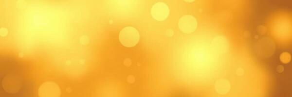 Golden bokeh lights create a warm and inviting atmosphere for festive celebrations in an evening setting photo