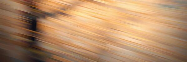 Abstract representation of motion with warm colors and blurred lines in a dynamic pattern photo