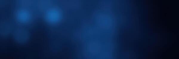 Abstract blue background with soft bokeh lights creating a serene and dreamy atmosphere photo