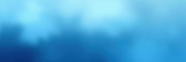 Captivating blue abstract background creating a serene atmosphere in a tranquil space photo