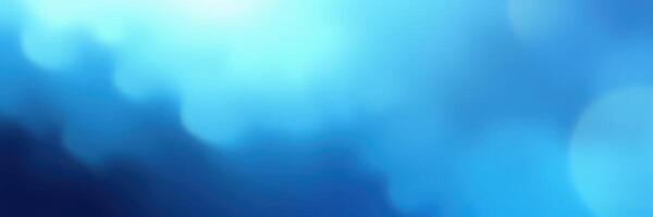 Soft blue abstract background with gentle gradients creating a serene atmosphere for design and art photo